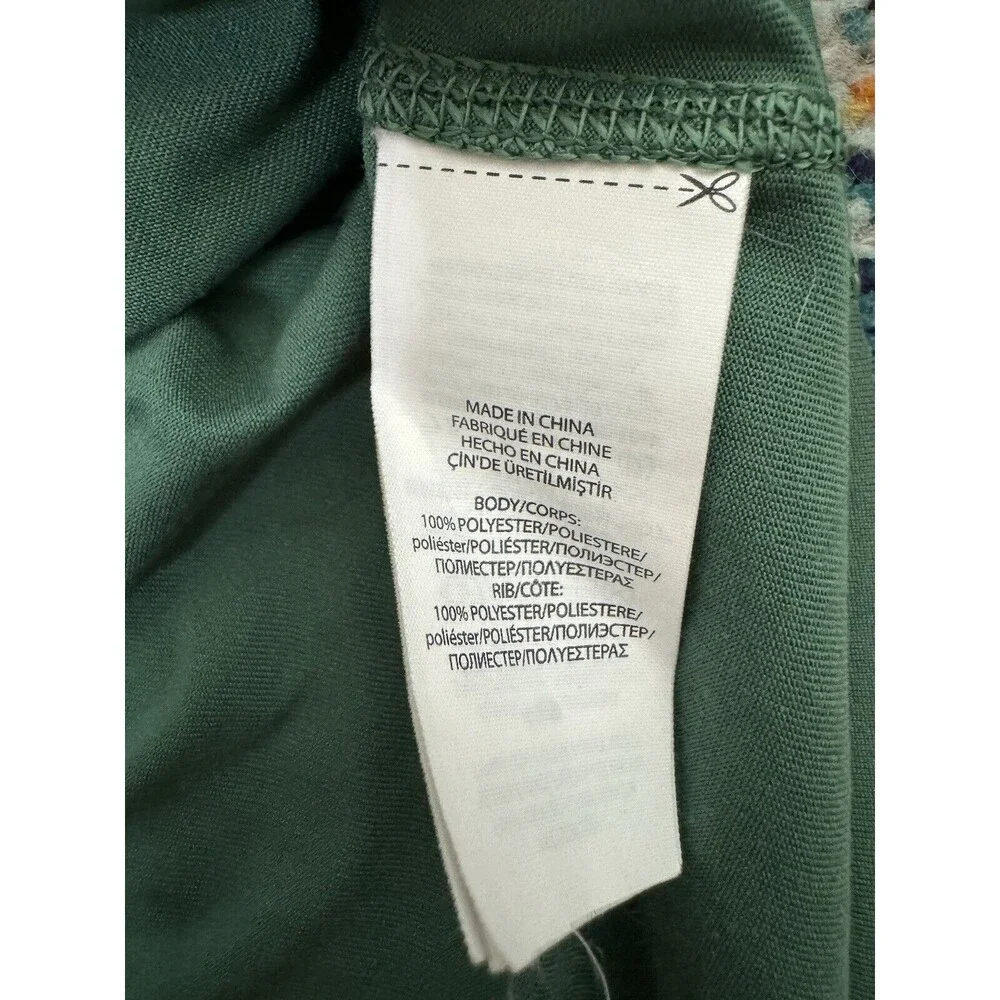 Polo Ralph Lauren Performance Green‎ Short Sleeve Crewneck Tshirt Size 1XB